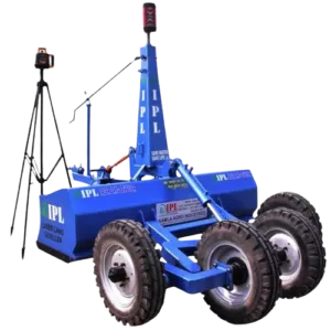 Laser Land Leveller — Double Axle